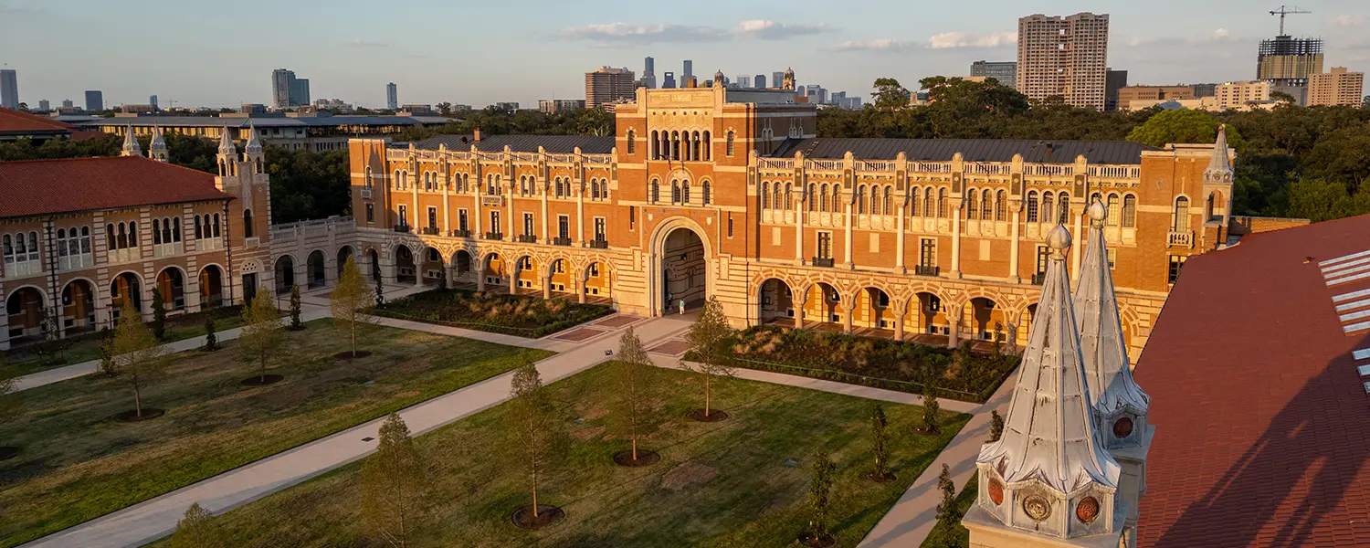 Rice University campus